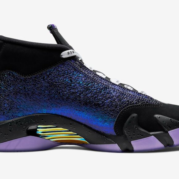 Nike Air Jordan 14 Retro Doernbecher DB CV2469-001DS DB14 XIV Brand New - Picture 5 of 7